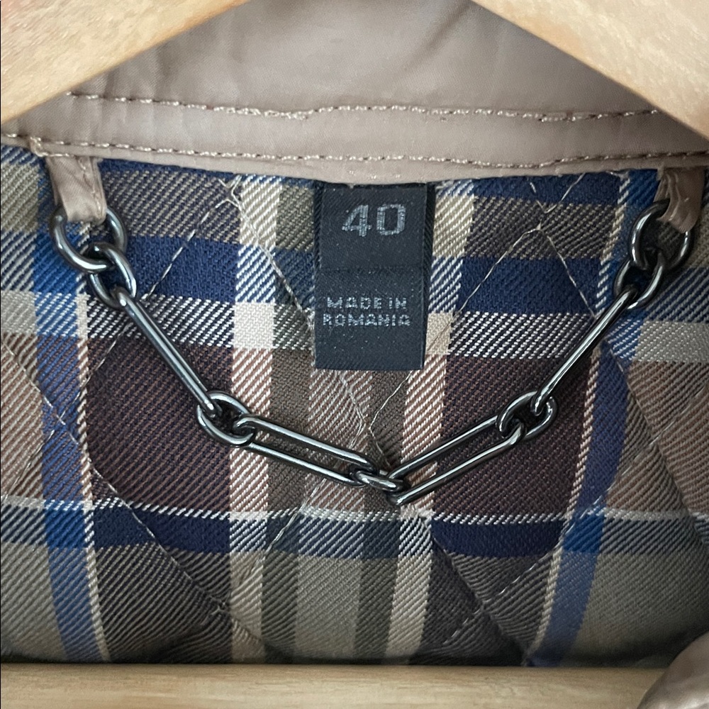 Belstaff Tan Quilted Utility Jacket - Picture 3 of 8